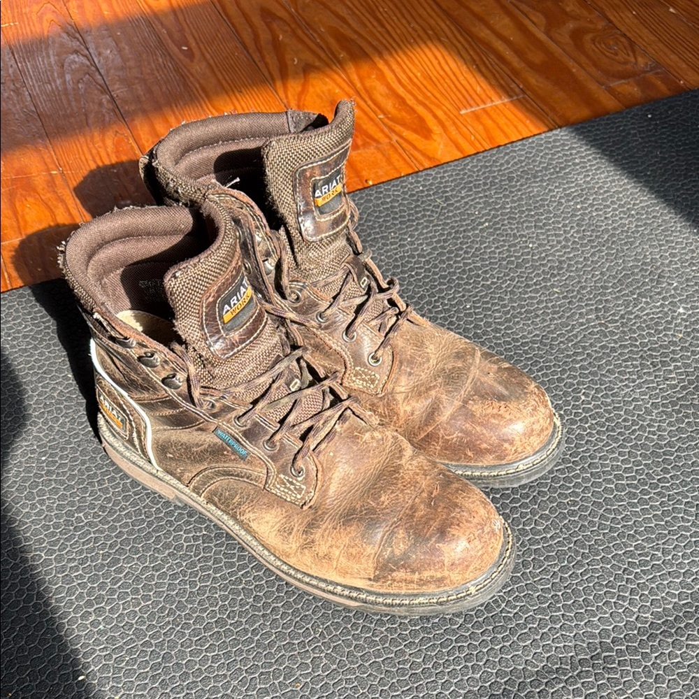 Ariat Men's Steel Toe/Waterproof Work Boots